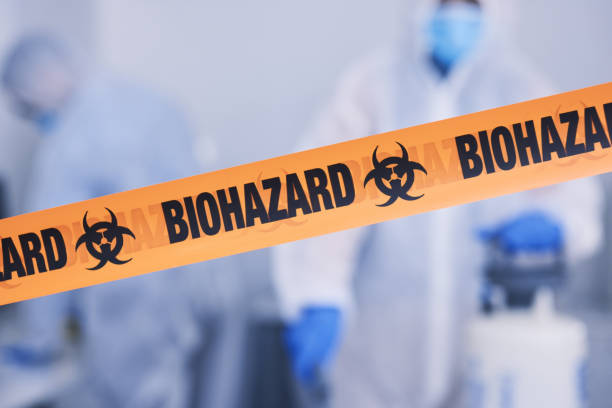 Professional Trauma Scene Cleanup technician working in Bath, MI